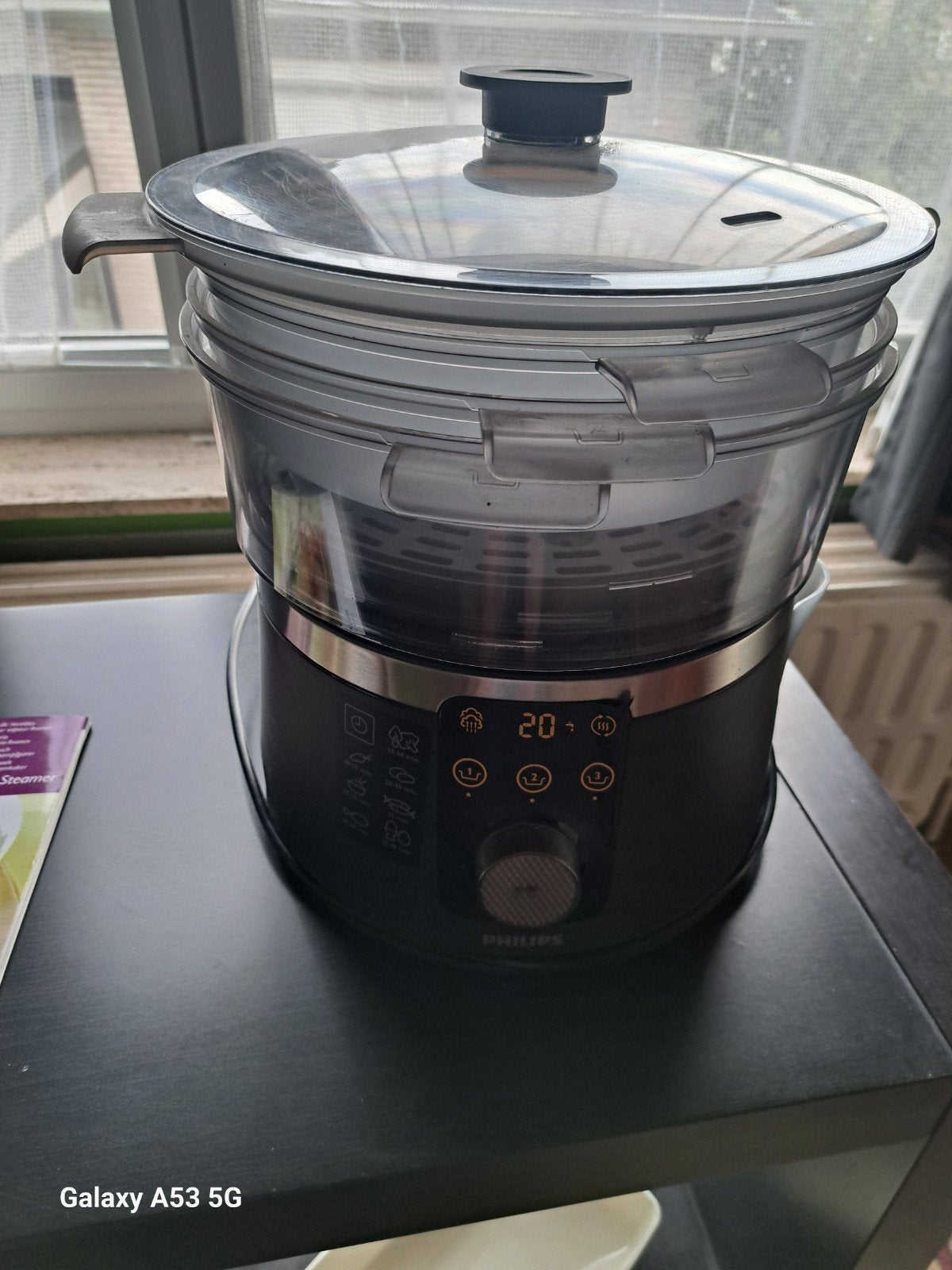 cuiseur vapeur Philips modèle HD9170, Elektronische apparatuur, Slowcookers, Ophalen