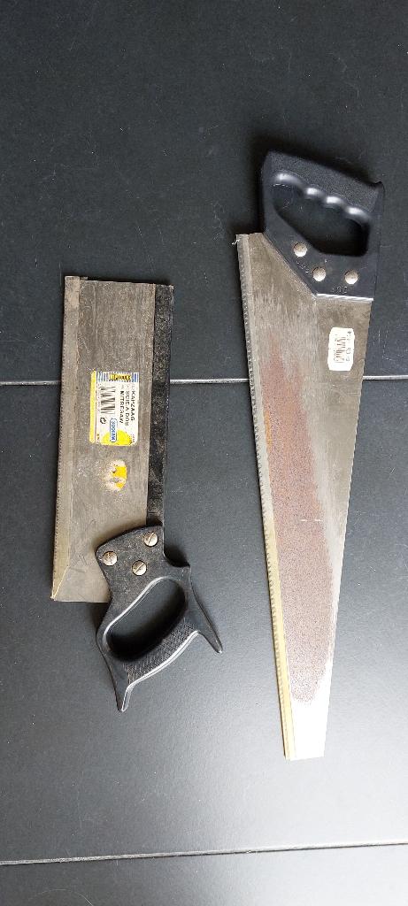 Houtzaag  en Kapzaag, Tuin en Terras, Ophalen, Zo goed als nieuw, Kapzaag