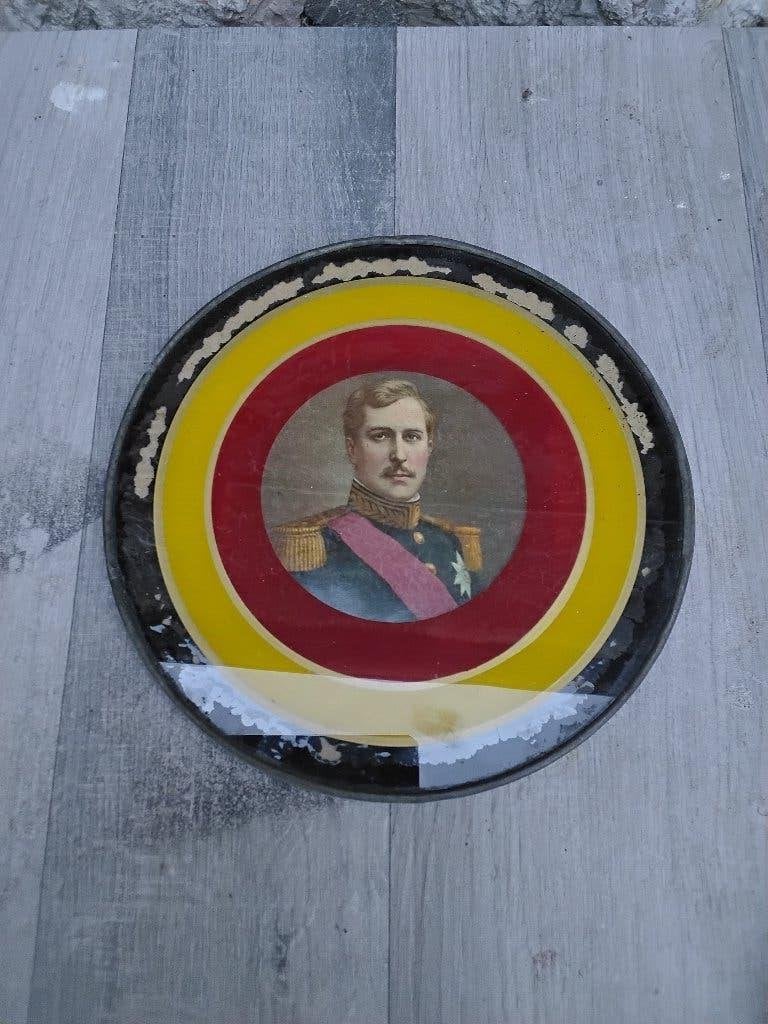 Militaria 14/18 ,roi albert, Enlèvement ou Envoi, Armée de terre, Photo ou Poster