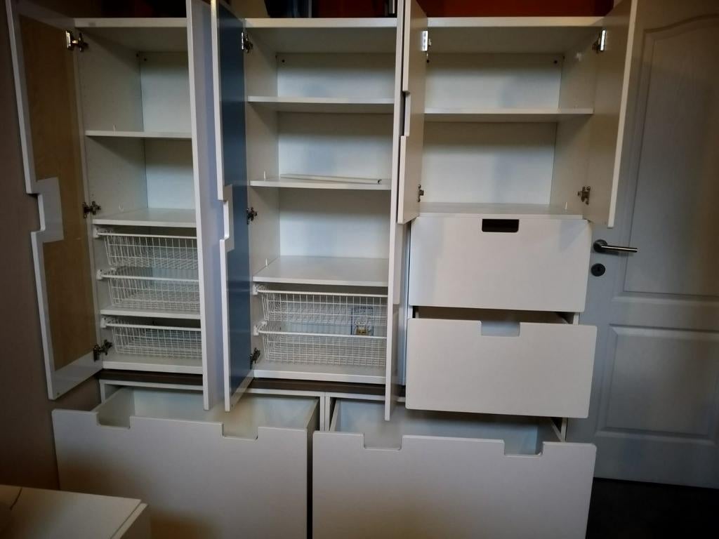 Opbergkast, Huis en Inrichting, Kasten | Roldeurkasten en Archiefkasten, Ophalen