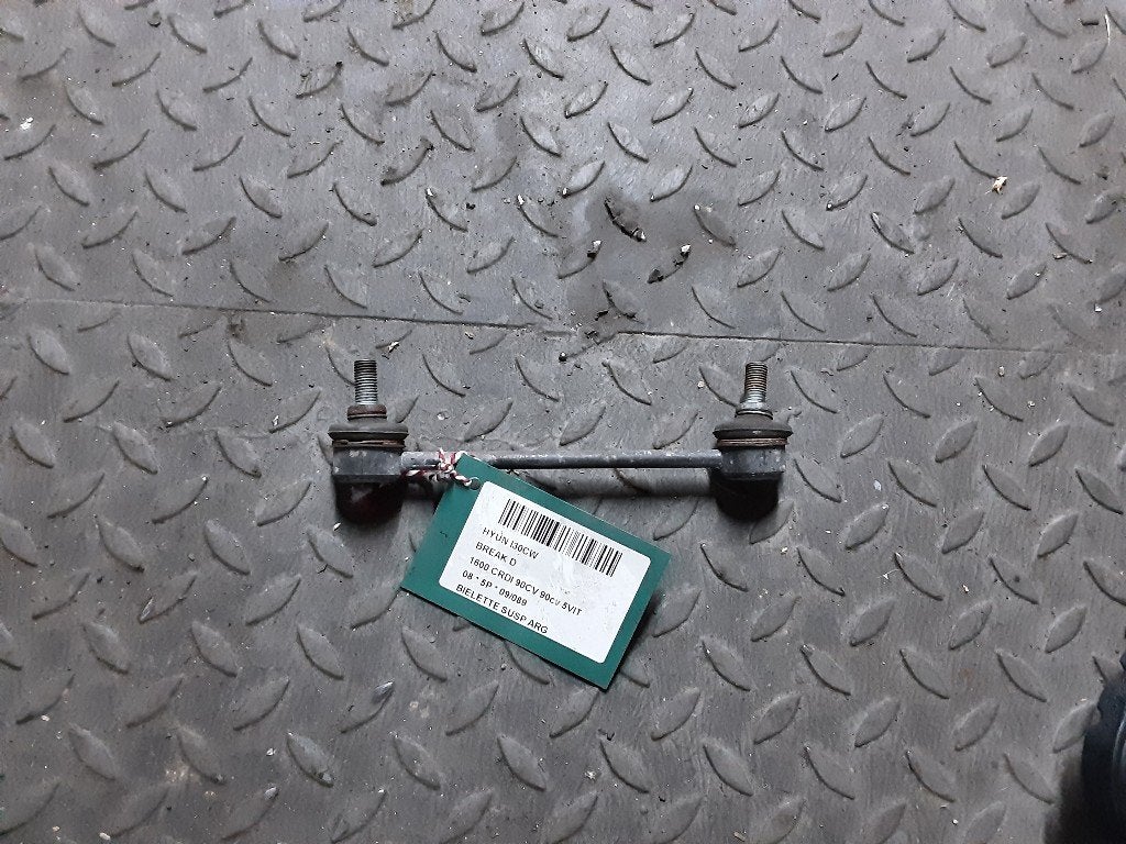 BIELLETTE DE BARRE STABILISATRICE ARRIERE GAUCHE Hyundai, Hyundai Motor Deutschland GmbH, Kaiserleipromenade 5
63067  Offenbach am Main, DE