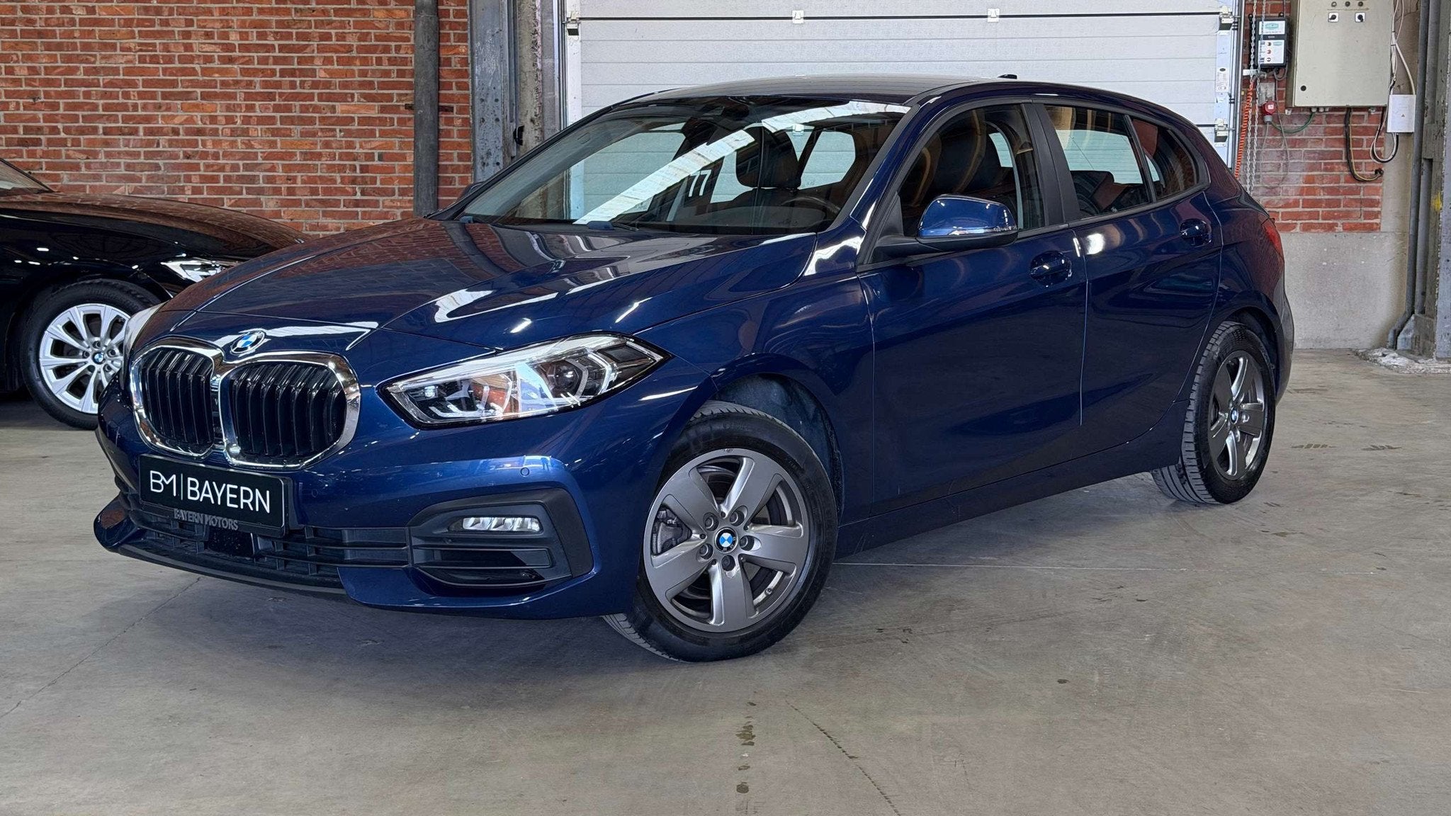 BMW 116 i*Benzine*Garantie*EURO6d*LED*Parkeersensoren*Crui, Autos, Achat, Euro 6, Entreprise, Autre carrosserie