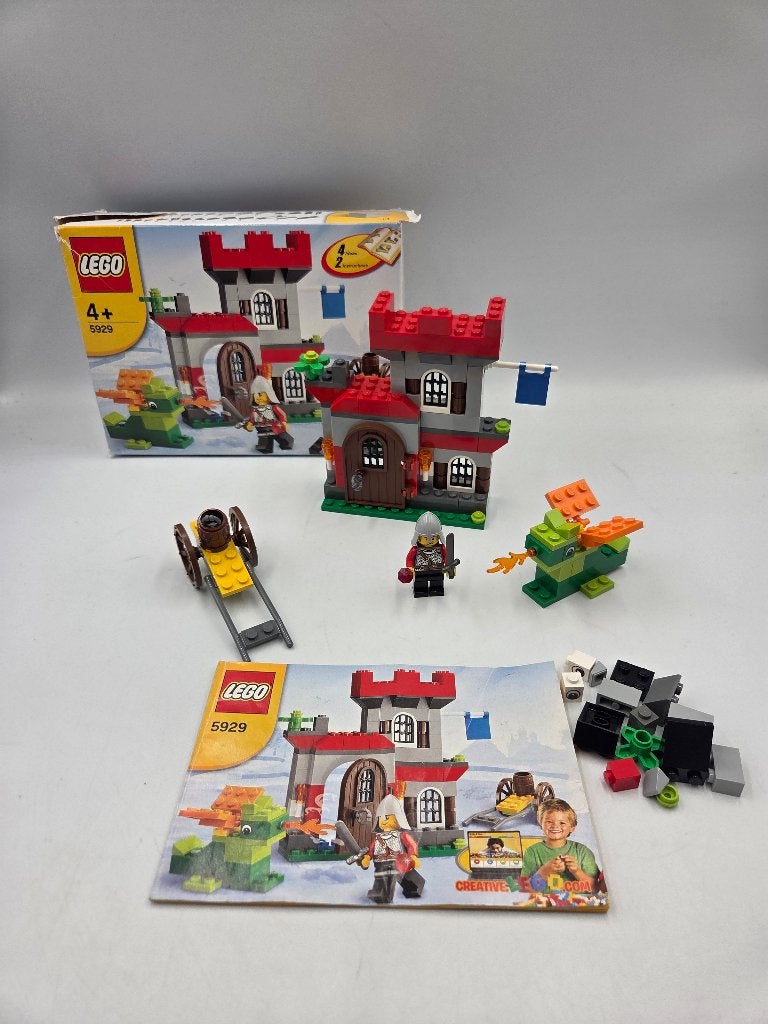 Lego Creator 5929 Ensemble de construction du château LEGO, Instructions incluses, Enlèvement ou Envoi, Lego, Ensemble complet