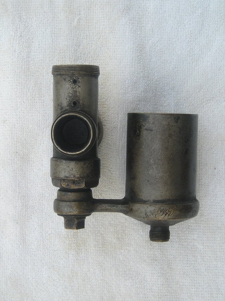 Carburateur Gurtner en bronze, Enlèvement