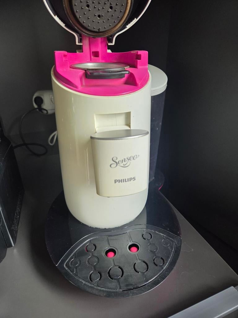 Senseo rose blanc noir machine à café, Enlèvement ou Envoi