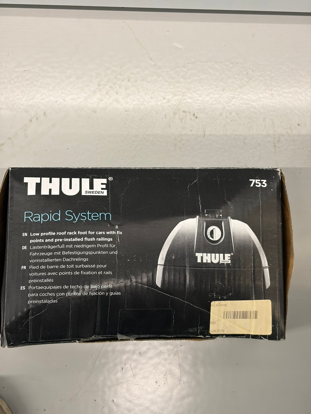 Thule rapid system 753, Autos : Divers, Enlèvement, Comme neuf