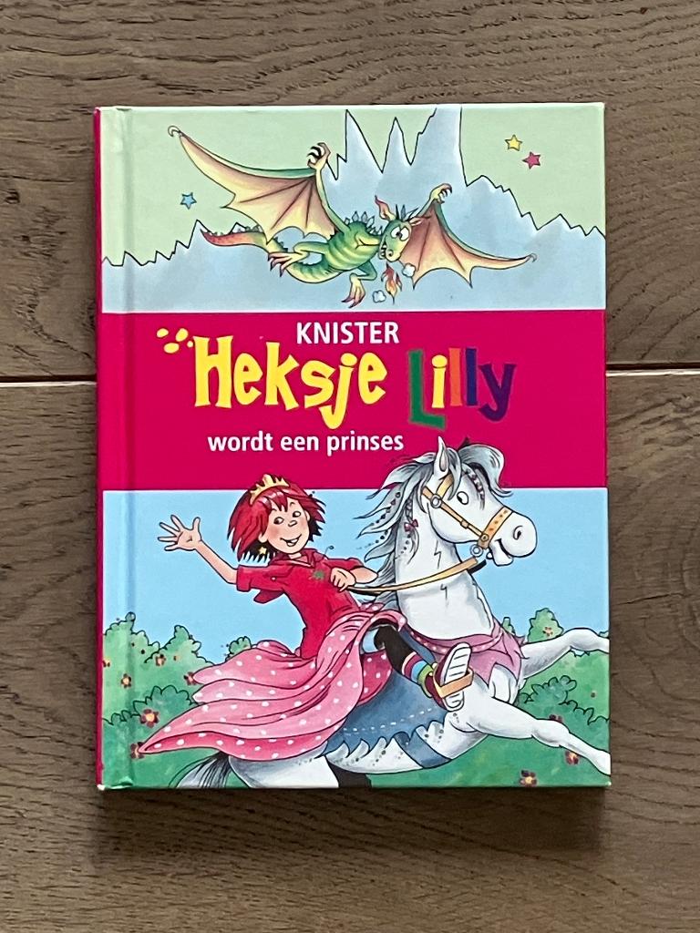 Heksje Lilly - Wordt een prinses, Boeken, Ophalen of Verzenden, Zo goed als nieuw, Knister, Fictie algemeen