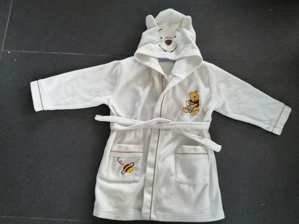 mooie kamerjas Winny the pooh 4 jaar, Kinderen en Baby's, Kinderkleding | Maat 104, Ophalen of Verzenden, Zo goed als nieuw, Jongen of Meisje