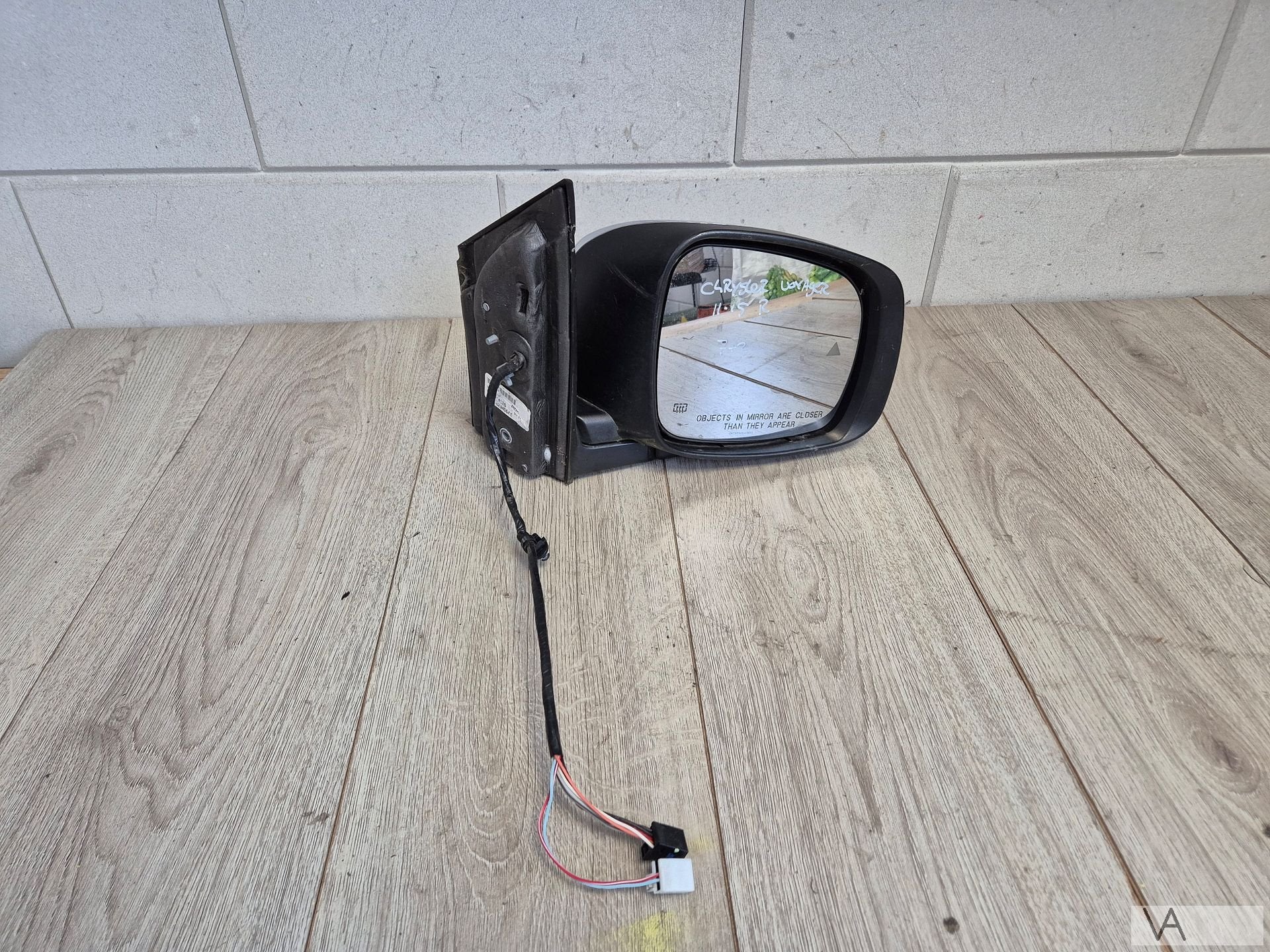 Chrysler Lancia Voyager 2011 - 2019 spiegel rechts dodehoek, Auto-onderdelen, Gebruikt, Chrysler, -, -