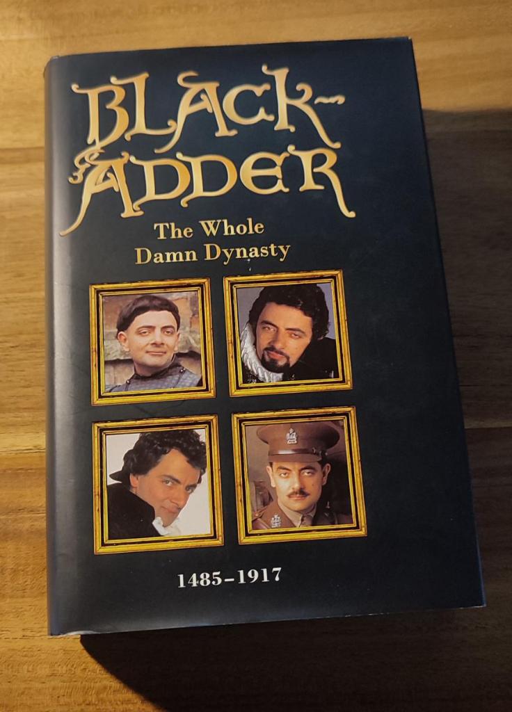 Boek Black-Adder , the whole damn dynasty 1485-1917., Ophalen of Verzenden, Zo goed als nieuw