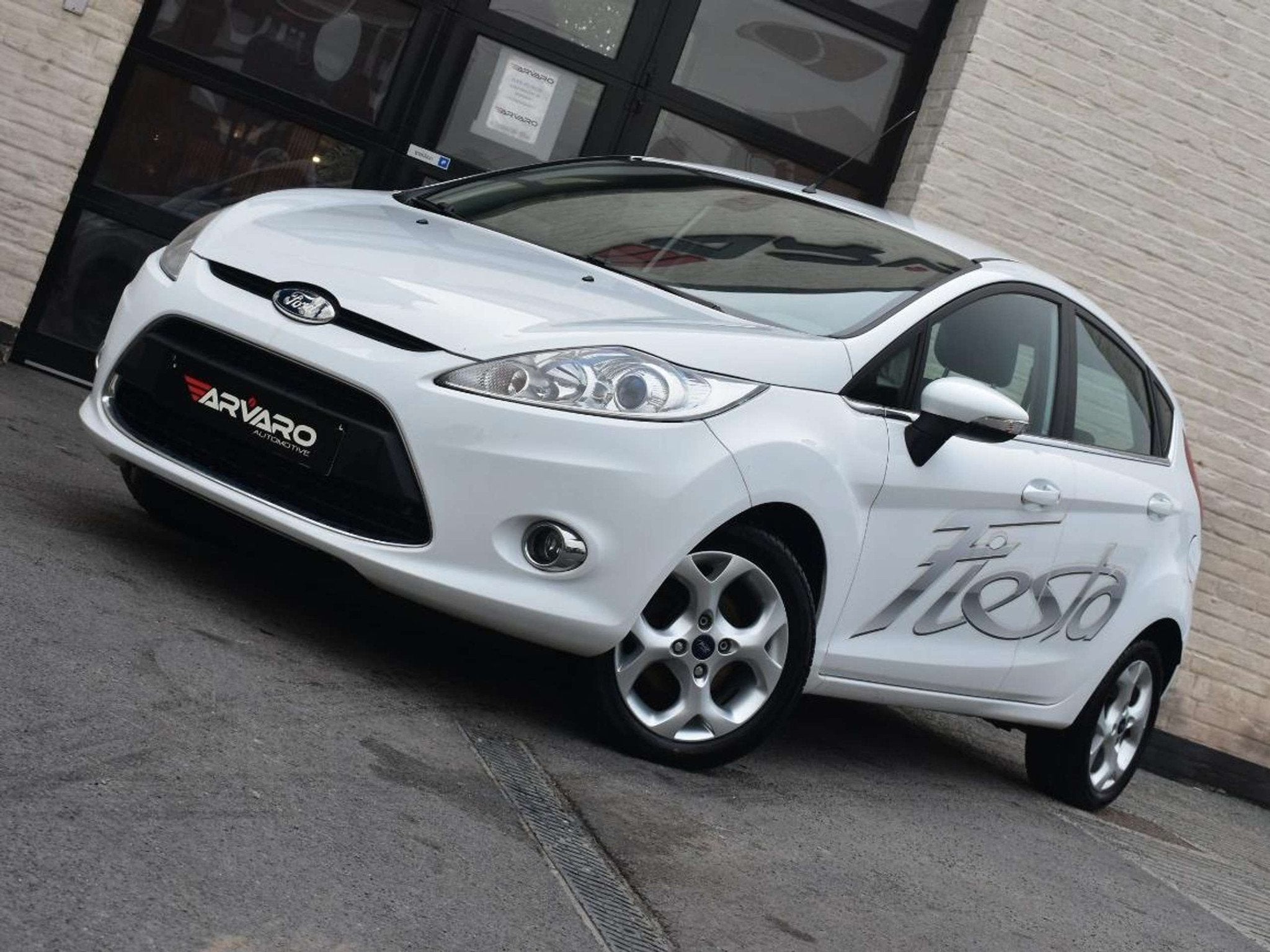 Ford Fiesta 1.25i Titanium Xenon / Airco / Alu Velg / Topsta, Autos, 1242 cm³, Euro 5, Achat, Ordinateur de bord