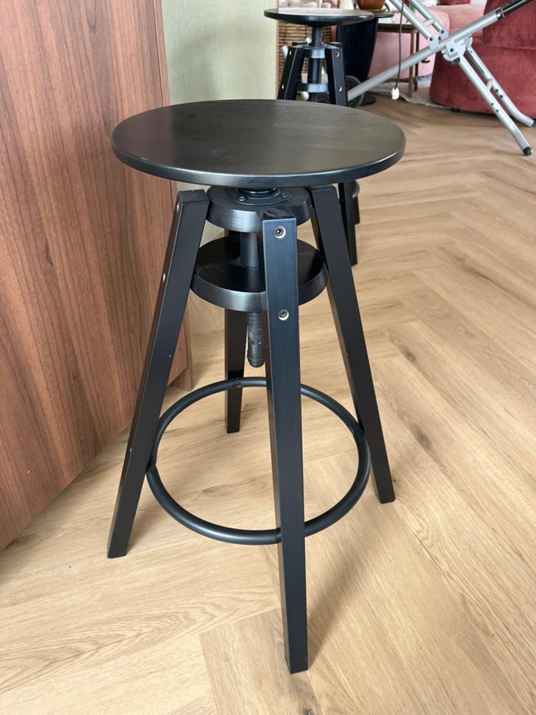 Barkruk ikea, Huis en Inrichting, Barkrukken, Ophalen, Zo goed als nieuw