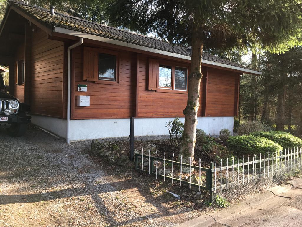 Gezellige chalet, 5 personen, Durbuy, Vakantie, 5 personen, In bos, 2 slaapkamers, Chalet, Bungalow of Caravan