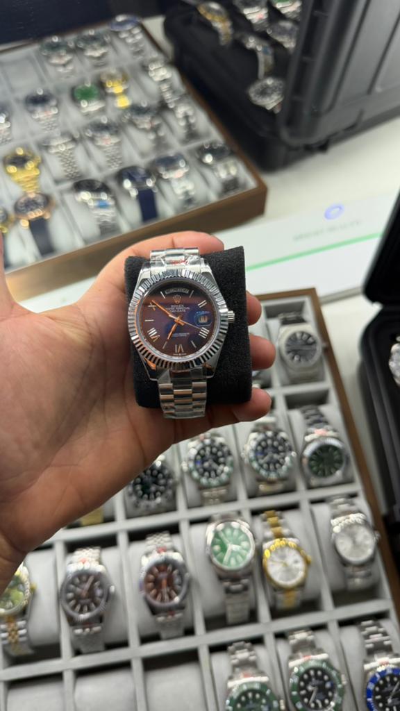 Rolex Daydate, Kleding | Heren, Overige Herenkleding, Ophalen of Verzenden, Nieuw