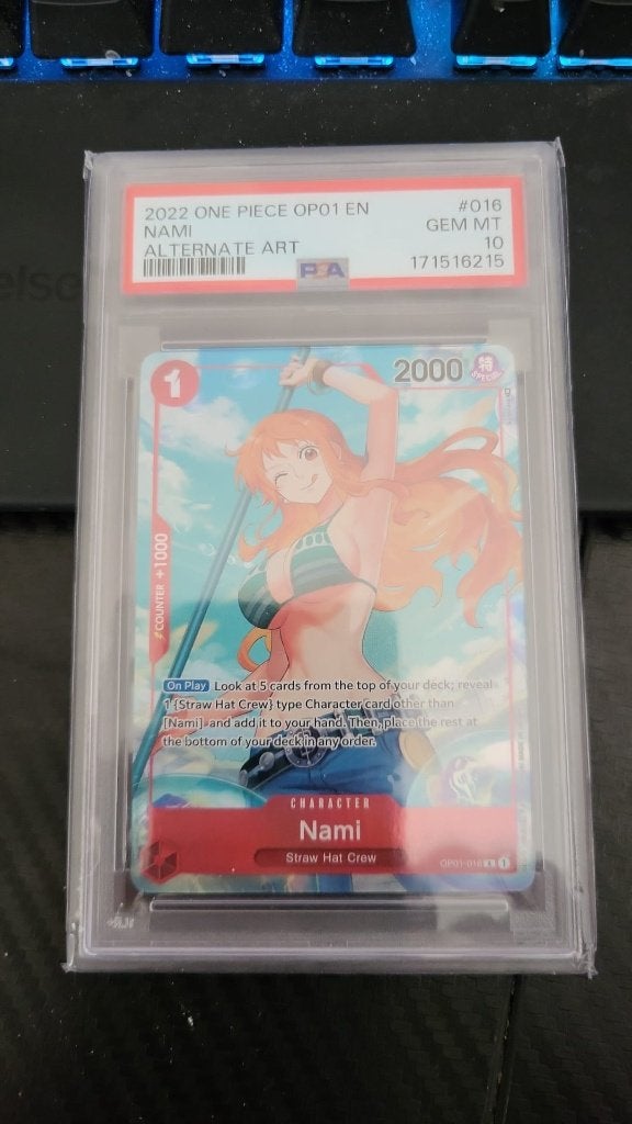 One Piece Slabs Pre Errata, Enlèvement, Comme neuf, Cartes en vrac