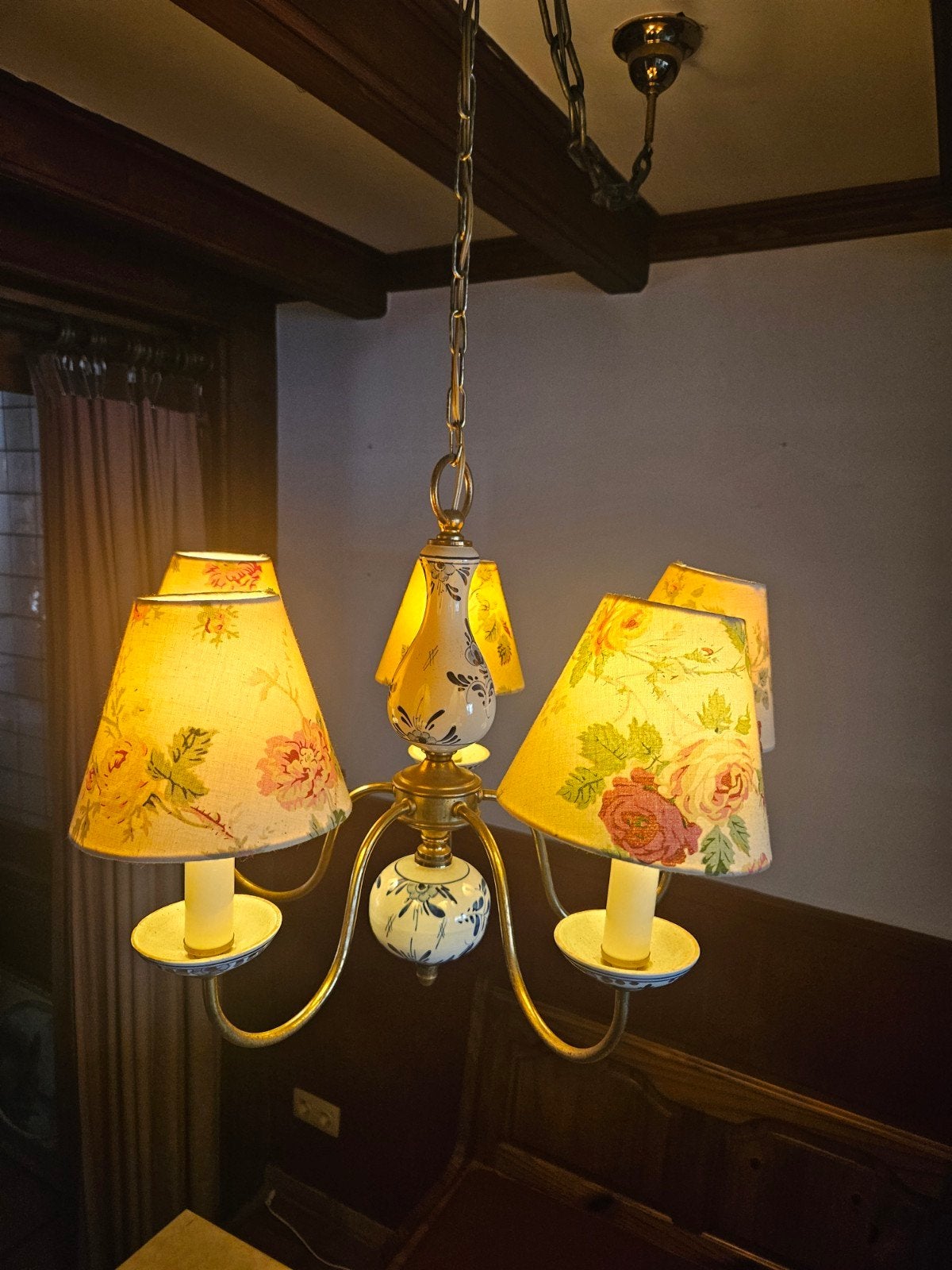Hanglamp, Ophalen