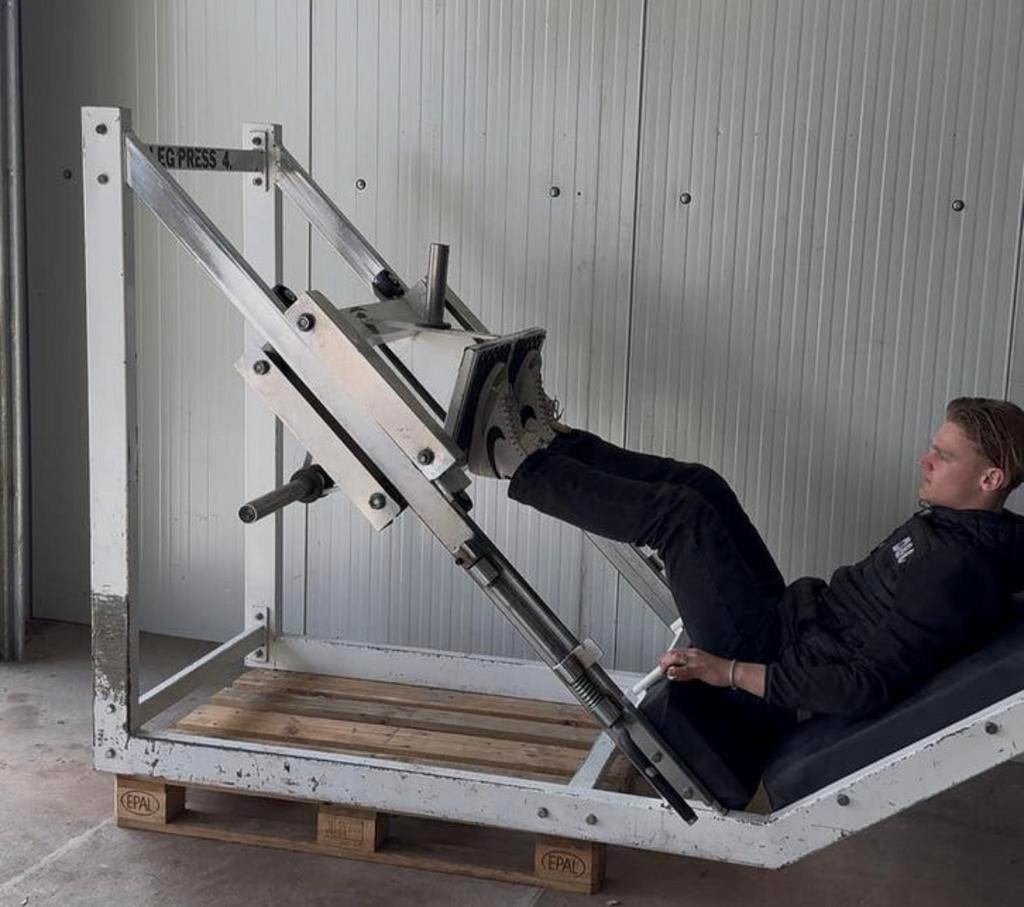 Spartacus 45 degree legpress / beinpresse / bein presse, Ophalen, Gebruikt, Benen, Overige typen