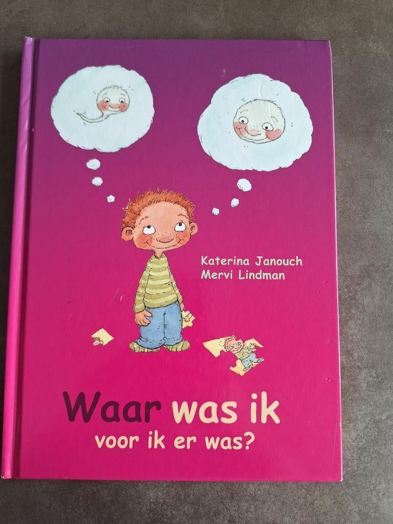 K. Janouch - Waar was ik voor ik er was?, Enlèvement ou Envoi, K. Janouch, Contes (de fées)
