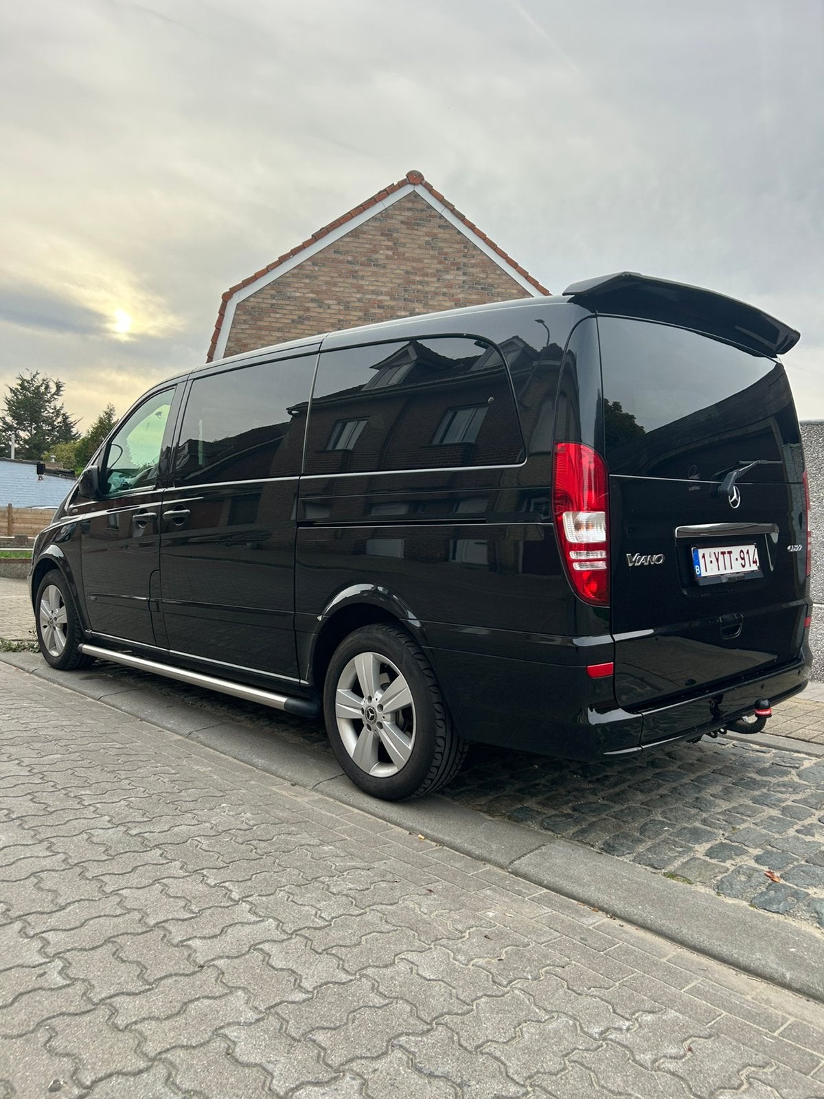 Mercedes viano, Euro 5, Achat, 6 portes, Diesel