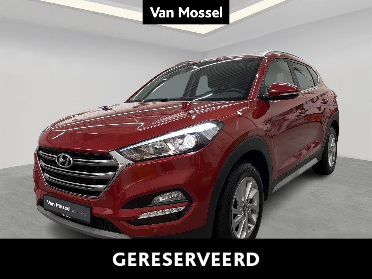 Hyundai Tucson 1.6 GDi ISG Style, Auto's, Voorwielaandrijving, Dealer onderhouden, Stof, Gebruikt