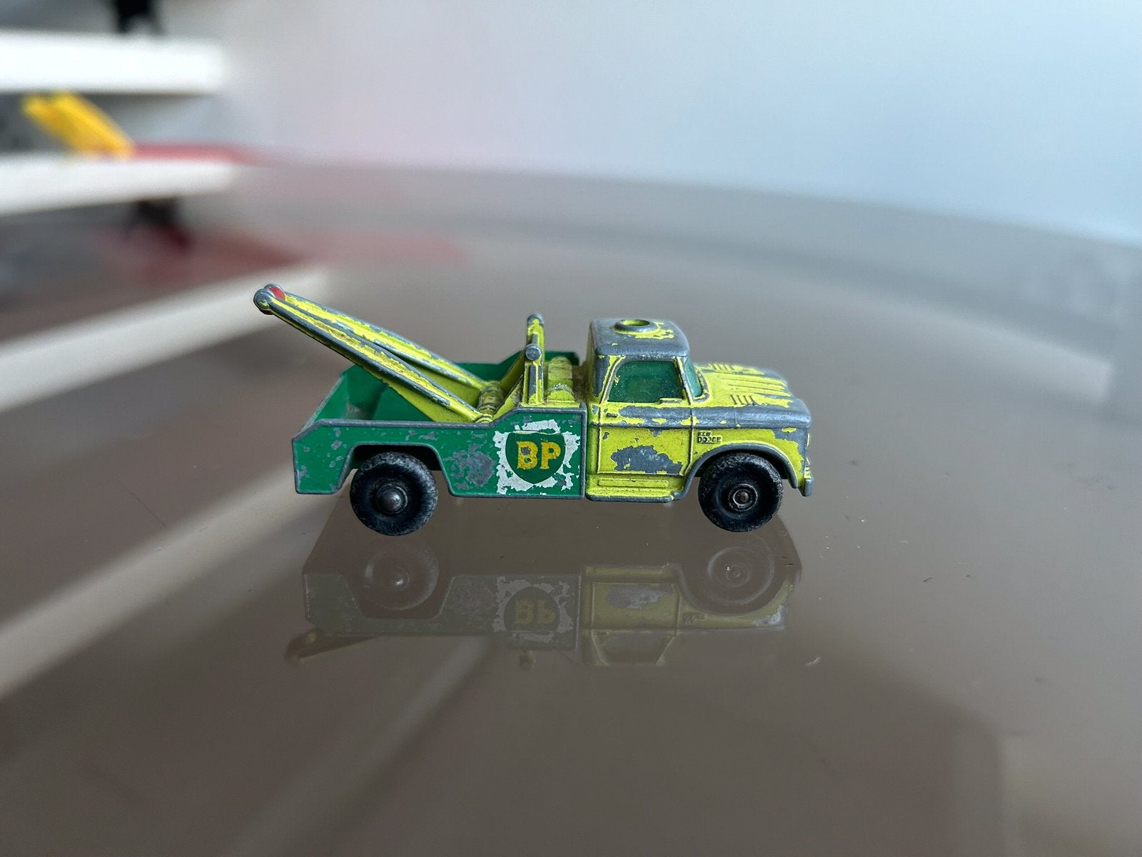 Matchbox Lesney Dodge Fargo Wreck Truck nr 13-D 1965, Ophalen of Verzenden