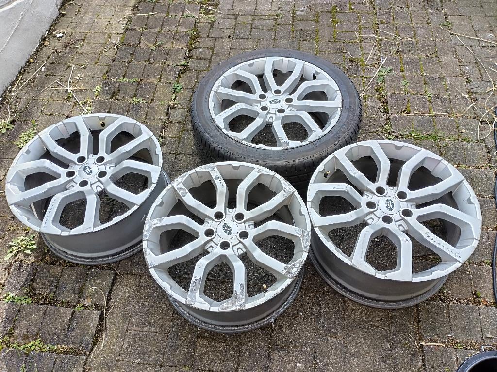 Jantes RANGE ROVER sport., Autos : Pièces & Accessoires, Pneus & Jantes, Enlèvement, Utilisé, Jante(s)