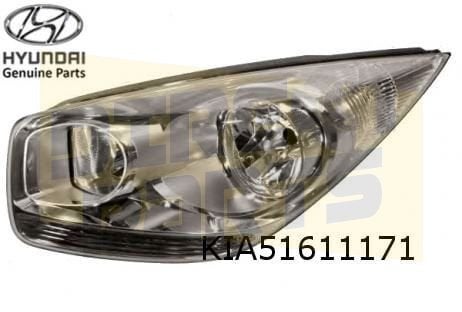 Kia Venga koplamp Links Origineel! 921011P000, Autos : Pièces & Accessoires, Neuf, Kia, -, -