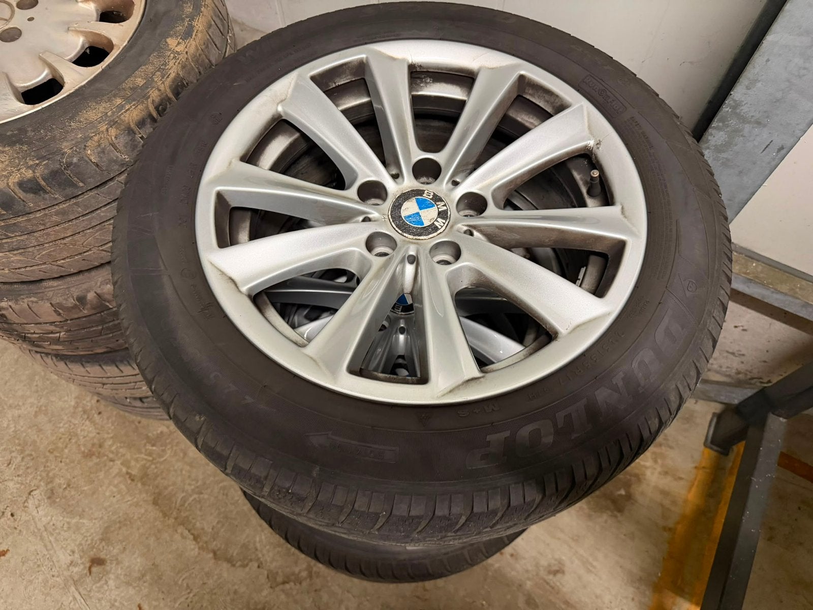 Bmw velgen zeer goede staat f10 f11 winterset goede banden, Auto-onderdelen, Ophalen, BMW