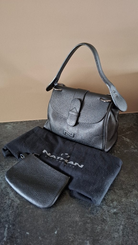 handtas, Handtassen en Accessoires, Ophalen, Zo goed als nieuw, Zwart, Handtas