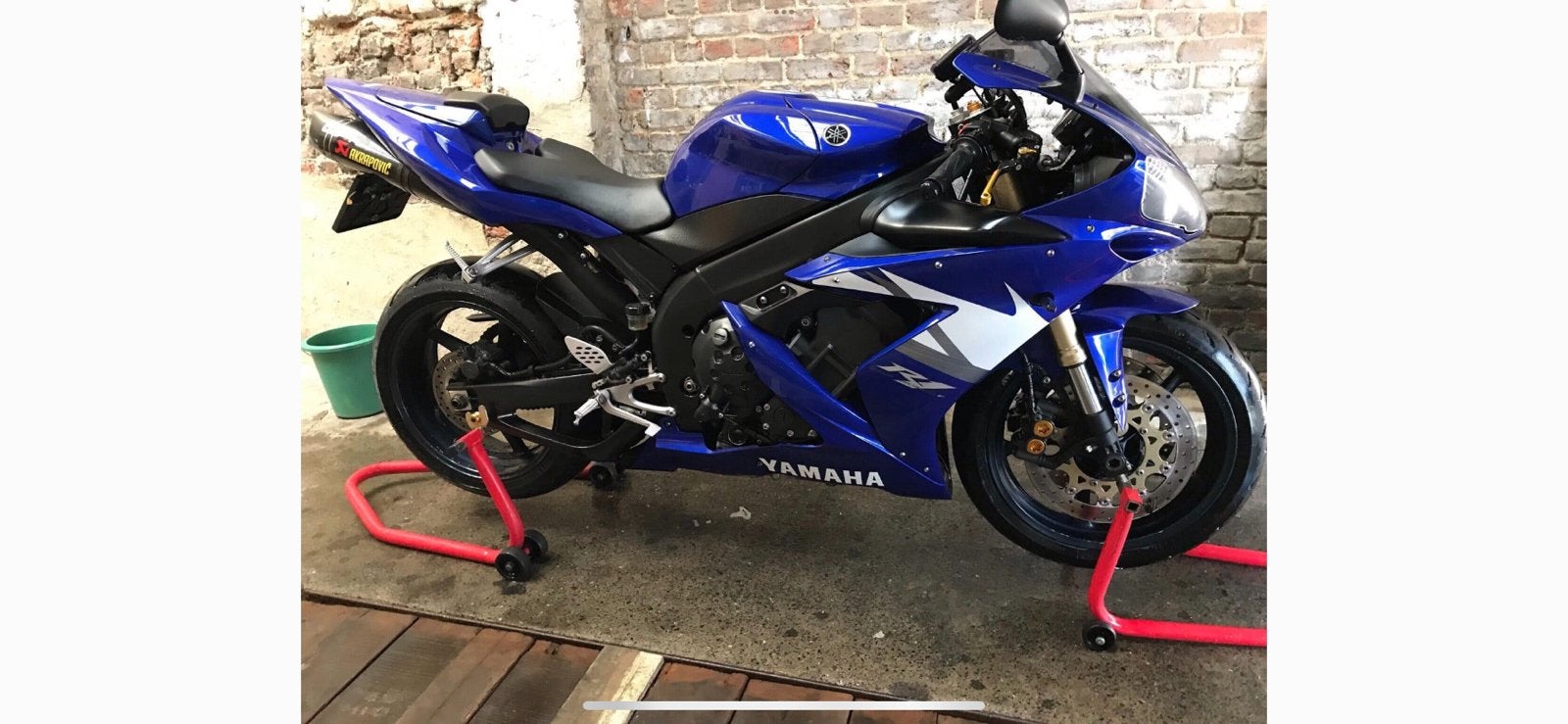 Yamaha R1 de 2005, Motoren, Particulier