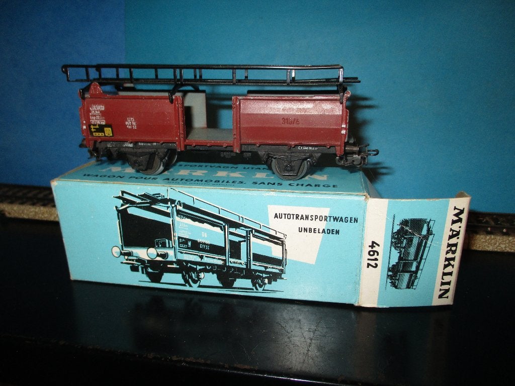 Marklin 4612 (2), Enlèvement ou Envoi, Utilisé, Wagon, Märklin