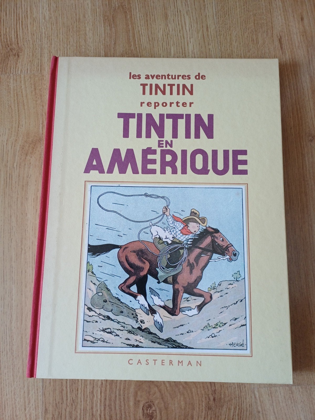 Bd Fac Similé Tintin 1995 Amérique, Livres, BD, Comme neuf, Une BD, Enlèvement ou Envoi