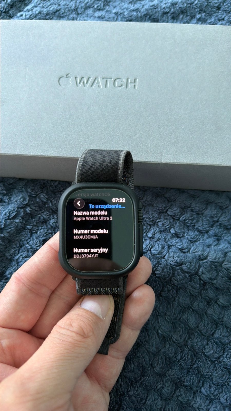 Apple Watch Ultra 2 49mm, Ophalen of Verzenden, Zo goed als nieuw