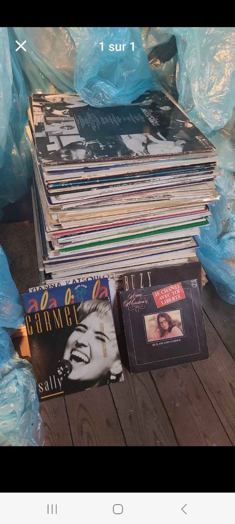 Vinyles 33 et 45t, CD & DVD, Vinyles | Musique du monde, Enlèvement, Utilisé