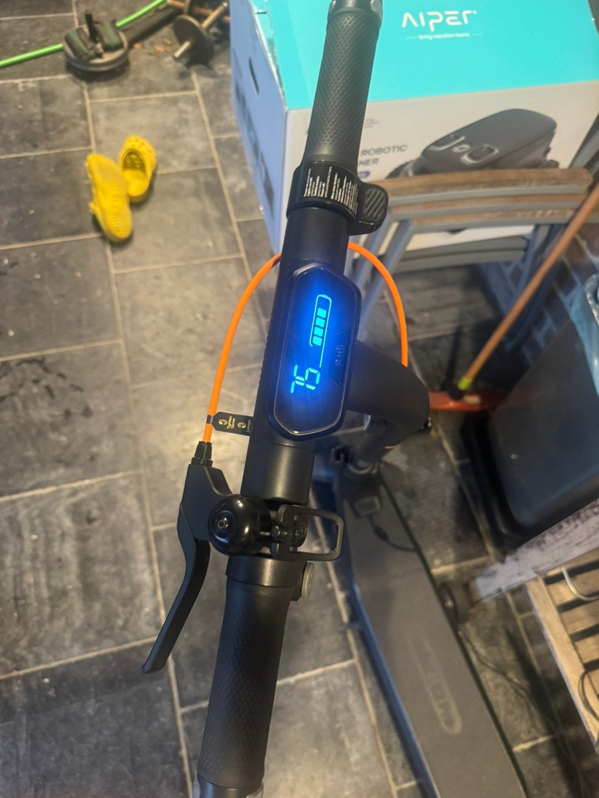 Ninebot E2pro, Vélos & Vélomoteurs, Enlèvement ou Envoi, Utilisé, Step électrique (E-scooter)