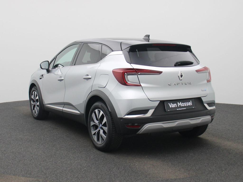 Renault Captur TCe 140 E Tech EDC Intens CAMERA | LED | CARP, Auto's, Stof, Gebruikt, 4 cilinders, 700 kg