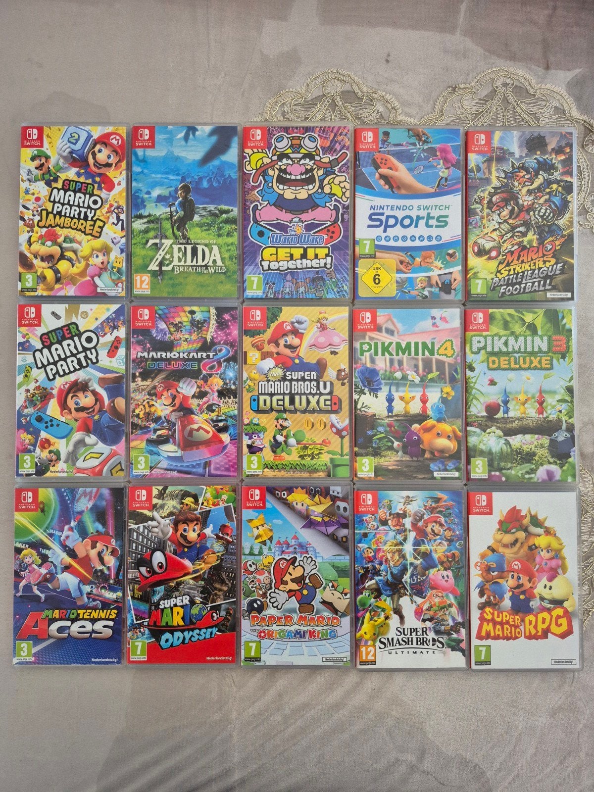 Verschillende Switch games te koop., Games en Spelcomputers, Games | Nintendo Switch, Ophalen