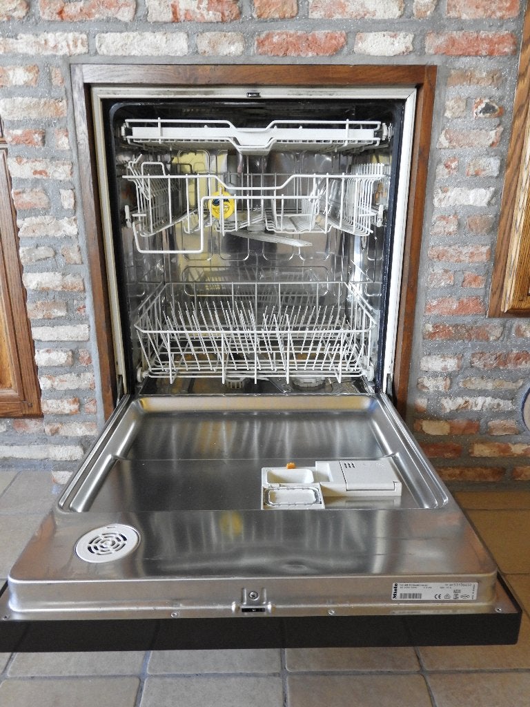 Vaatwasmachine Miele, Inbouw., Elektronische apparatuur, Vaatwasmachines, Ophalen, Gebruikt, Inbouw, Eco programma