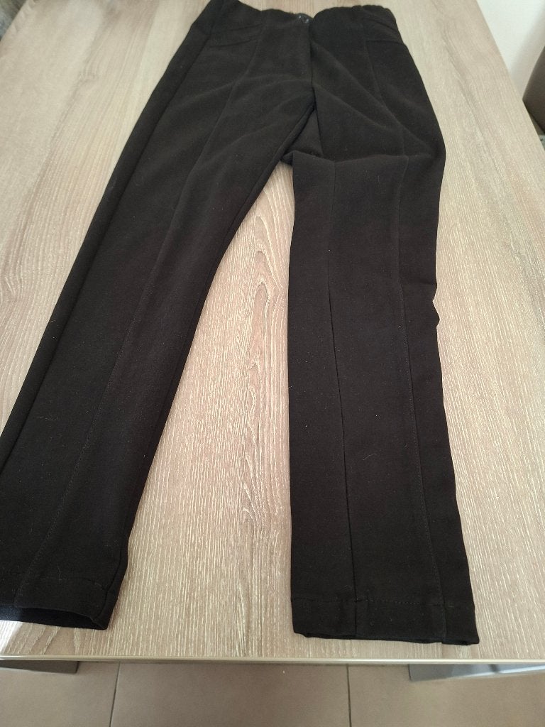 Lola Liza, zwarte lange broek, m 36, Enlèvement ou Envoi, Lola & Liza, Taille 36 (S), Comme neuf
