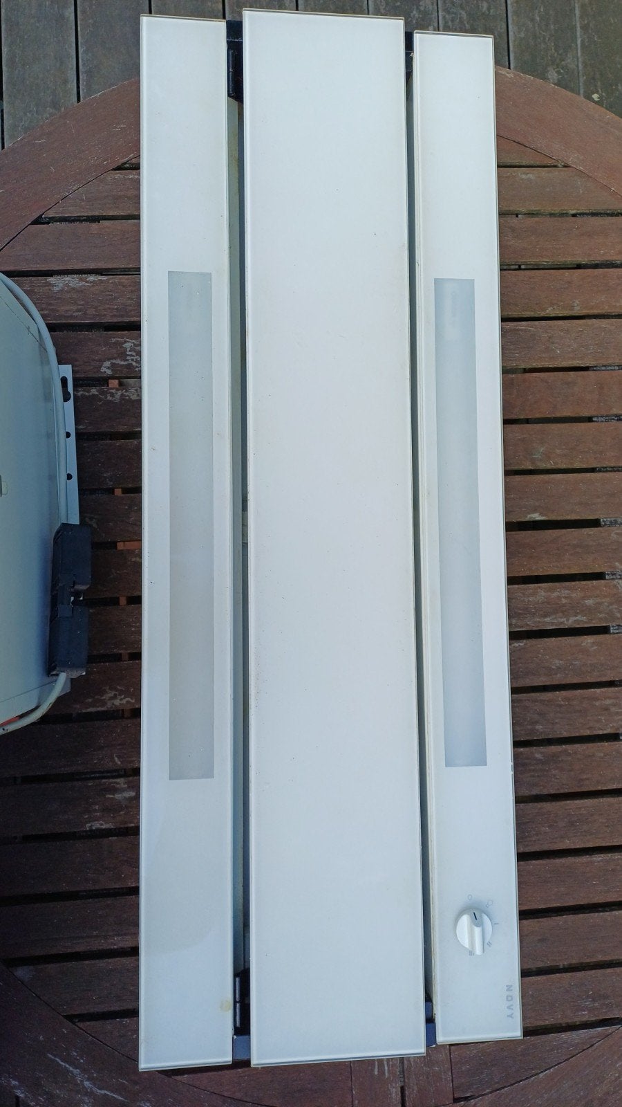 Hotte encastrée Novy D888/3, Electroménager, Moteur, Encastré, Enlèvement, Utilisé