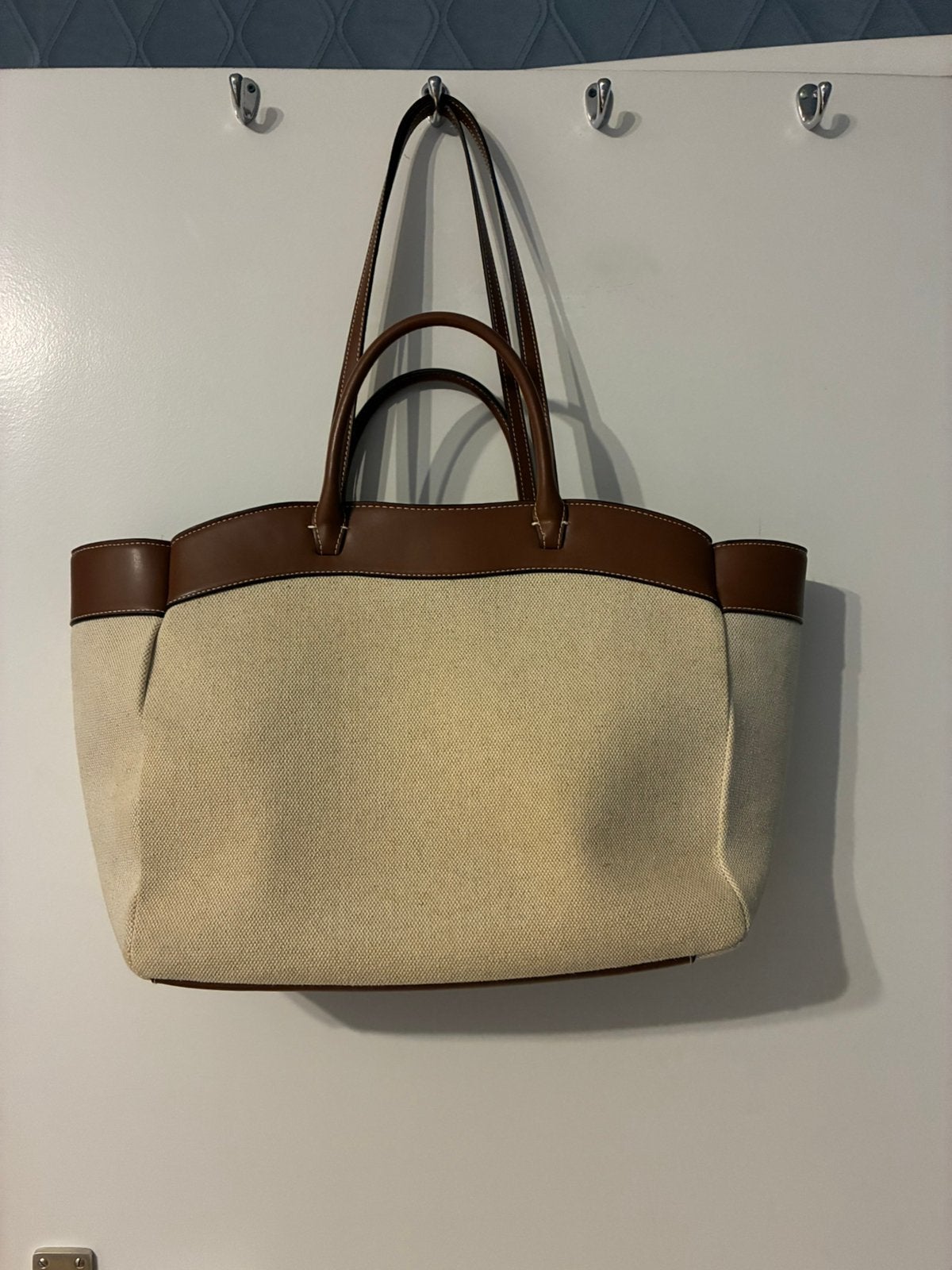 Sac beige, Enlèvement, Comme neuf, Beige