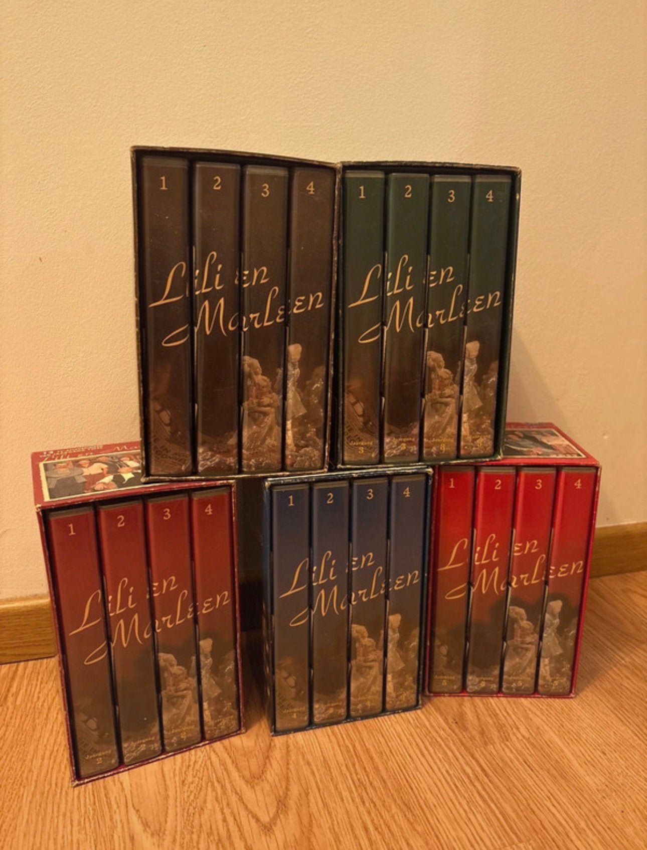VHS collectie Lili en Marleen, Enlèvement, Utilisé