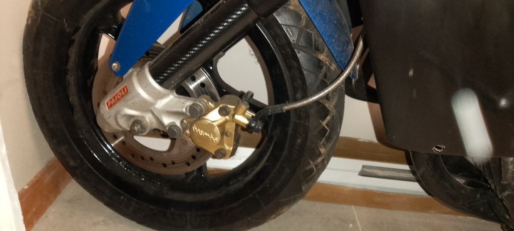 Voorwiel Standaard Yamaha Aerox, Ophalen, Gebruikt, Overige typen, AEROX YAHAMA - NITRO MBK