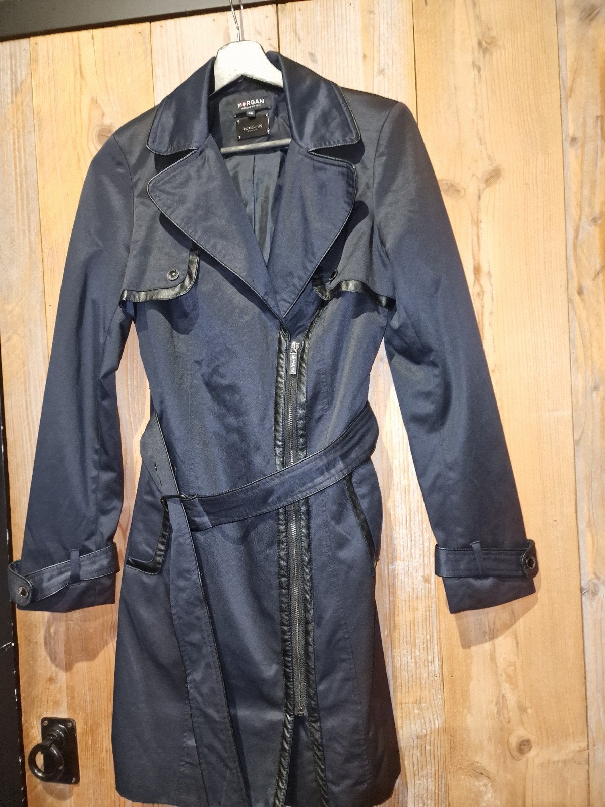Morgan jas, Kleding | Dames, Blauw, Nieuw, Maat 36 (S), Morgan