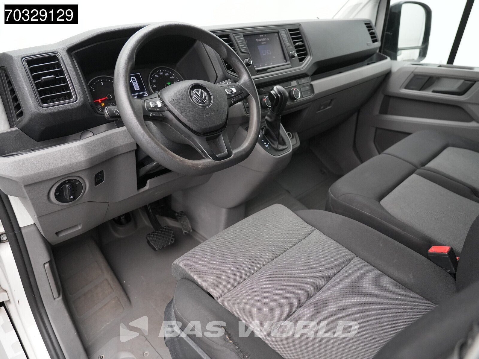 Volkswagen Crafter 140pk Automaat L3H3 Airco Cruise Parkeers, Auto's, Bestelwagens en Lichte vracht, Automaat, Stof, Gebruikt