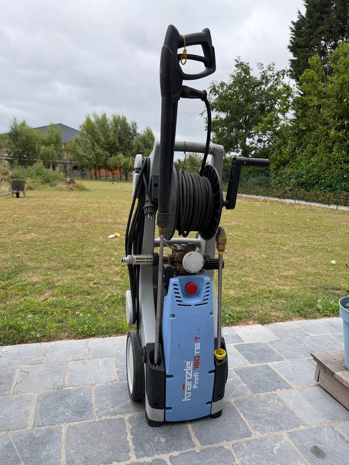 Kränzle Profi 160 TST – Professionele hogedrukreiniger, Tuin en Terras, Ophalen, Gebruikt, Elektrisch