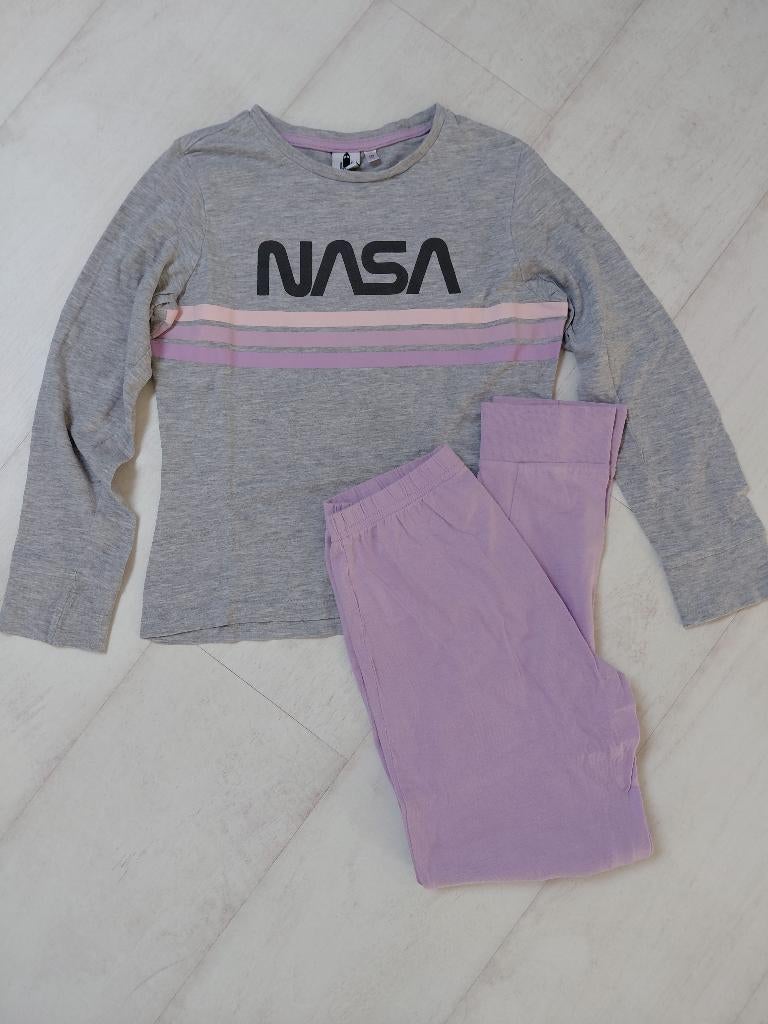 Meisjespyjama maat 134, Kinderen en Baby's, Kinderkleding | Maat 134, Nacht- of Onderkleding, C&A, Meisje, Ophalen of Verzenden