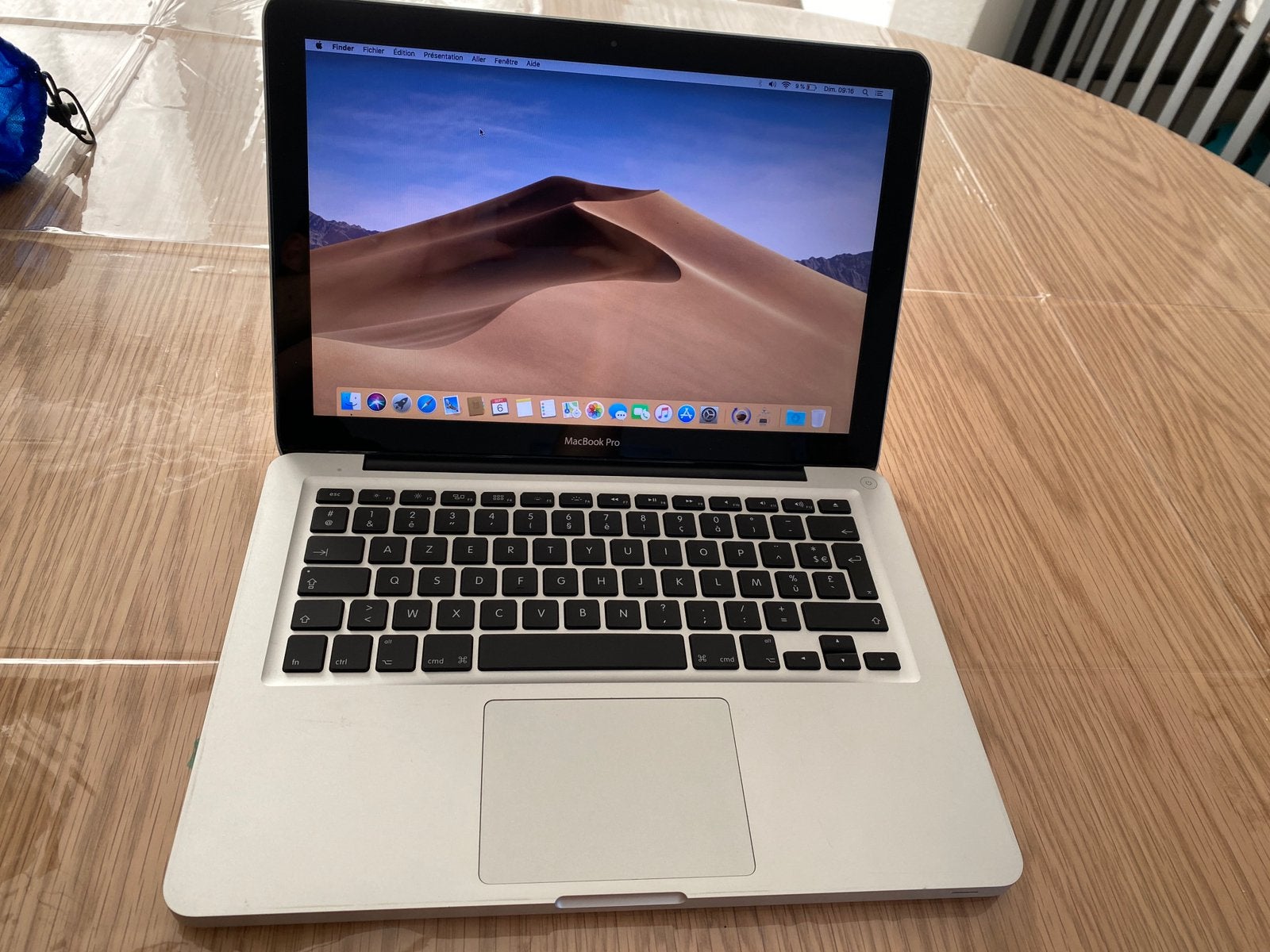 Macbook pro 13, 2009, Informatique & Logiciels, 256 GB, Enlèvement ou Envoi, MacBook, Utilisé