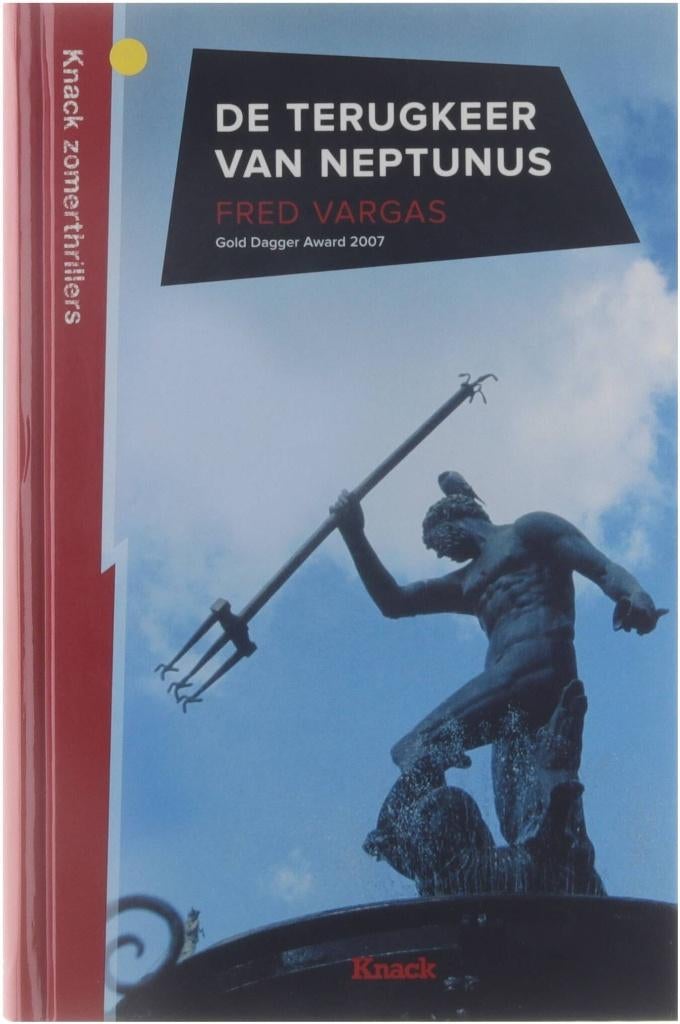 Fred Vargas: De terugkeer van Neptunus, Boeken, Ophalen of Verzenden, Gelezen