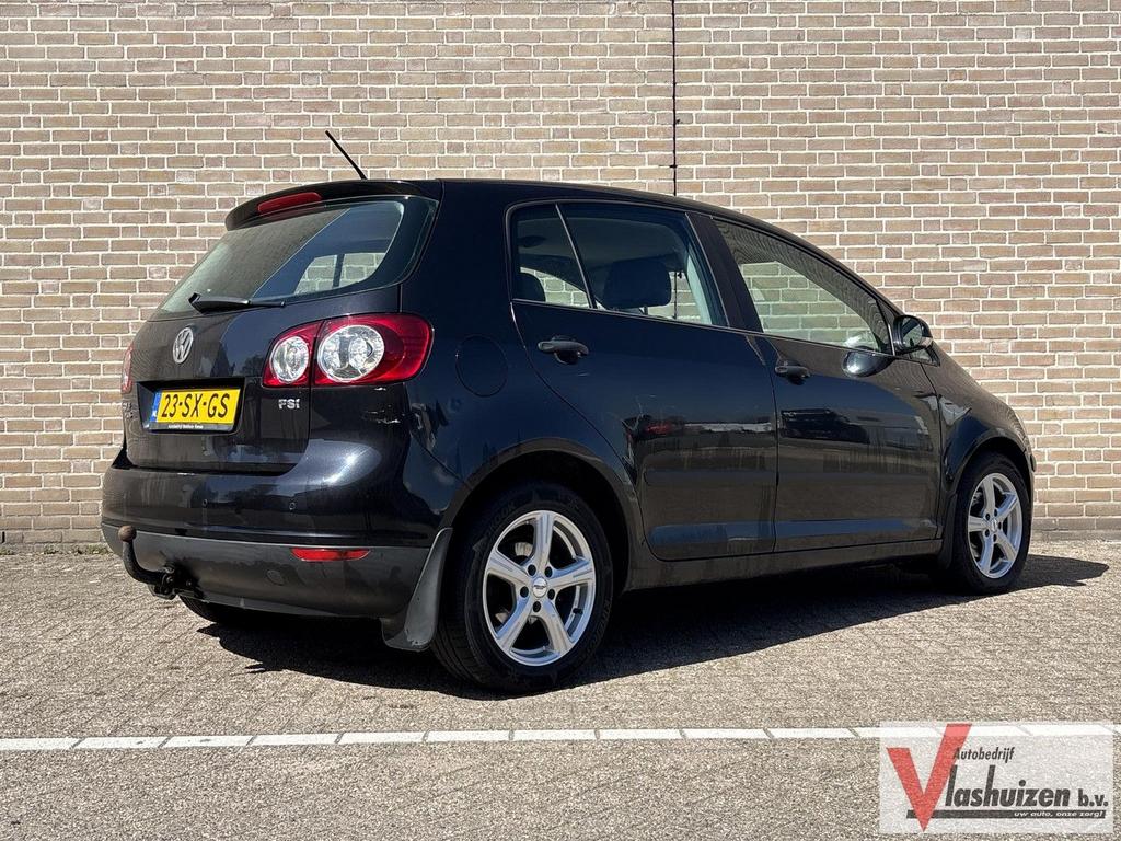 Volkswagen Golf Plus 1.4 FSI Bus.line | Airco | Navi | PDC |, Auto's, Monovolume, Zwart, Zwart, Bedrijf